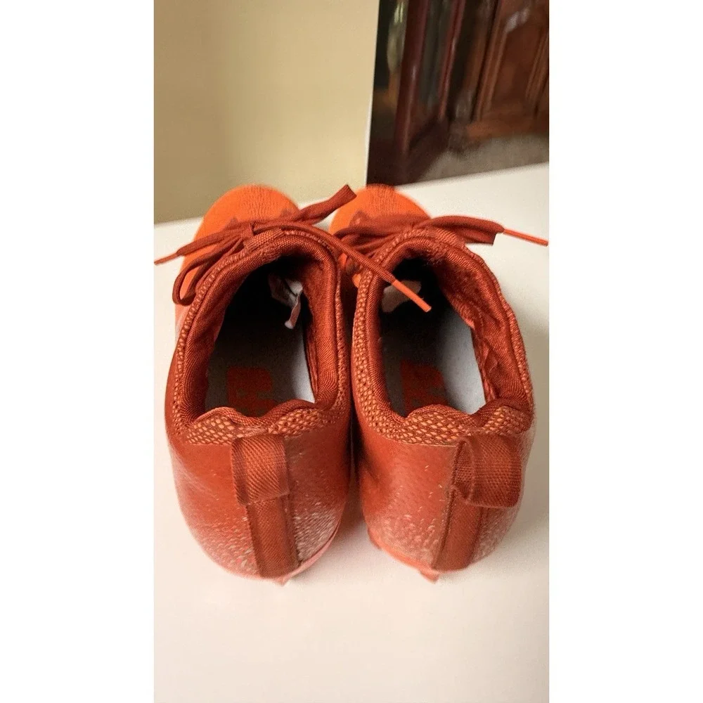 Nike Vapor Untouchable Pro VPR Football Cleats‎ Orange Mens 9.5 833385-606
